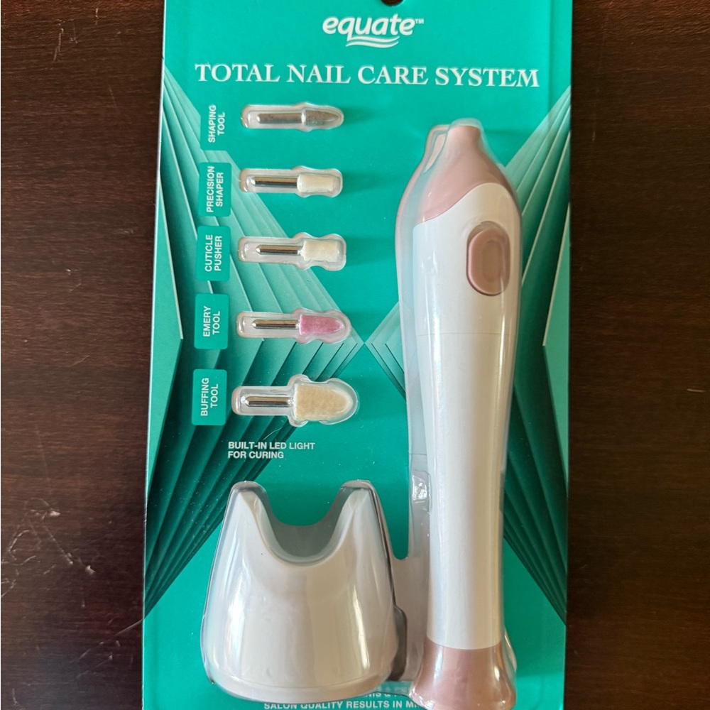 New In Package, Equate Total Nail Care System